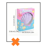 Speelgoed uitgraafsetje zeemeermin